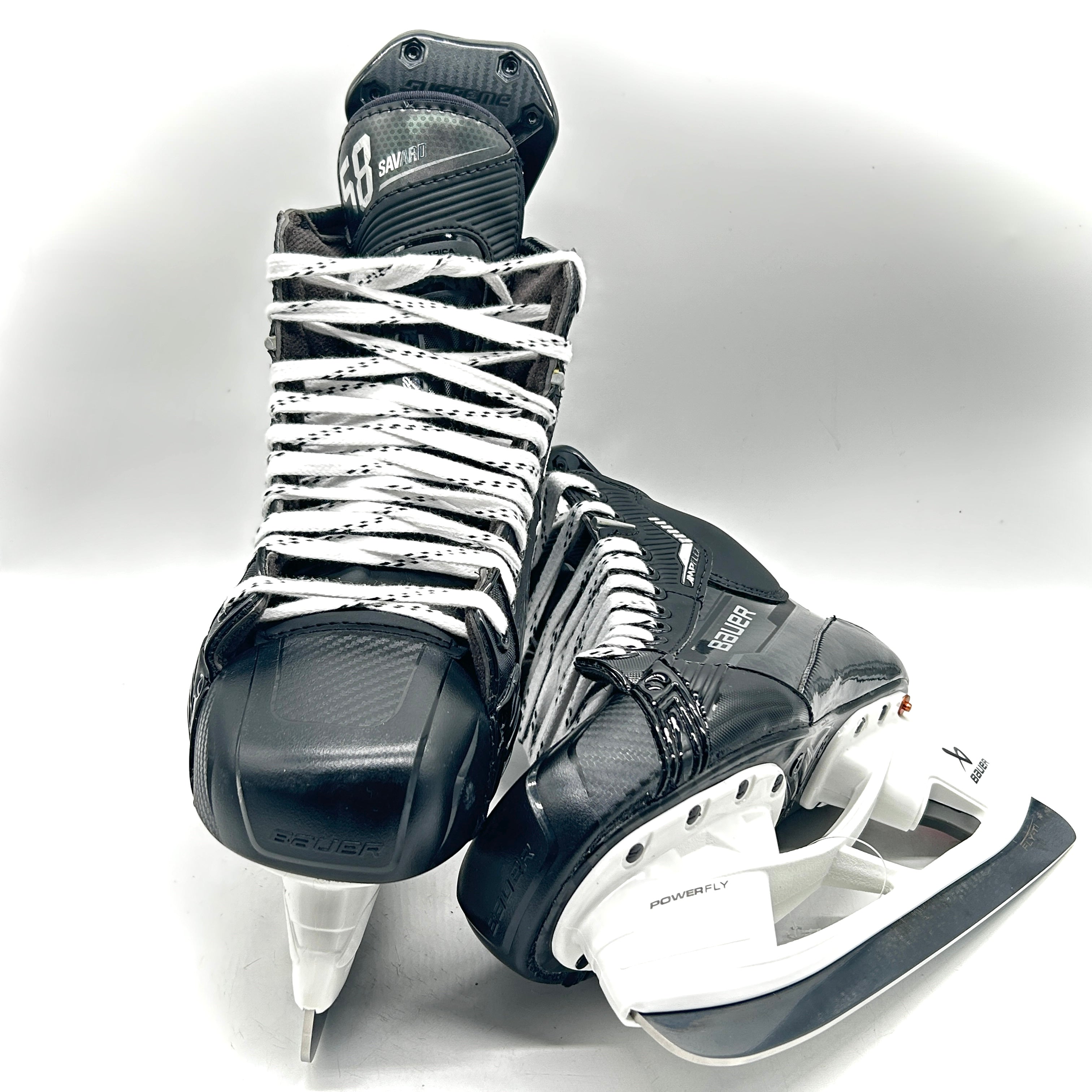 Bauer Supreme Mach - NHL Pro Stock Skates - David Savard - Size 8.75EE